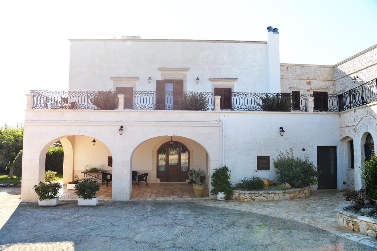 Masseria Peppeturro Cisternino Zewnętrze zdjęcie