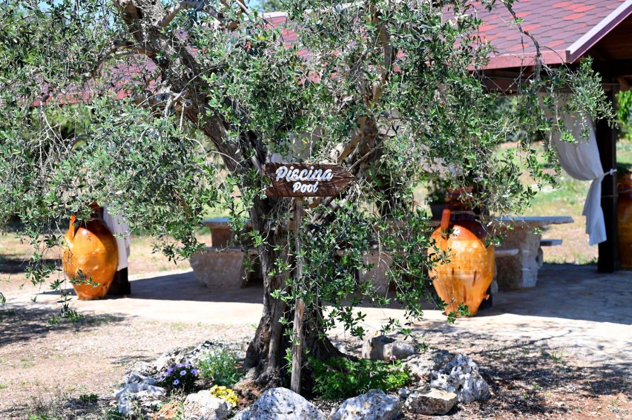 Masseria Peppeturro Cisternino Zewnętrze zdjęcie