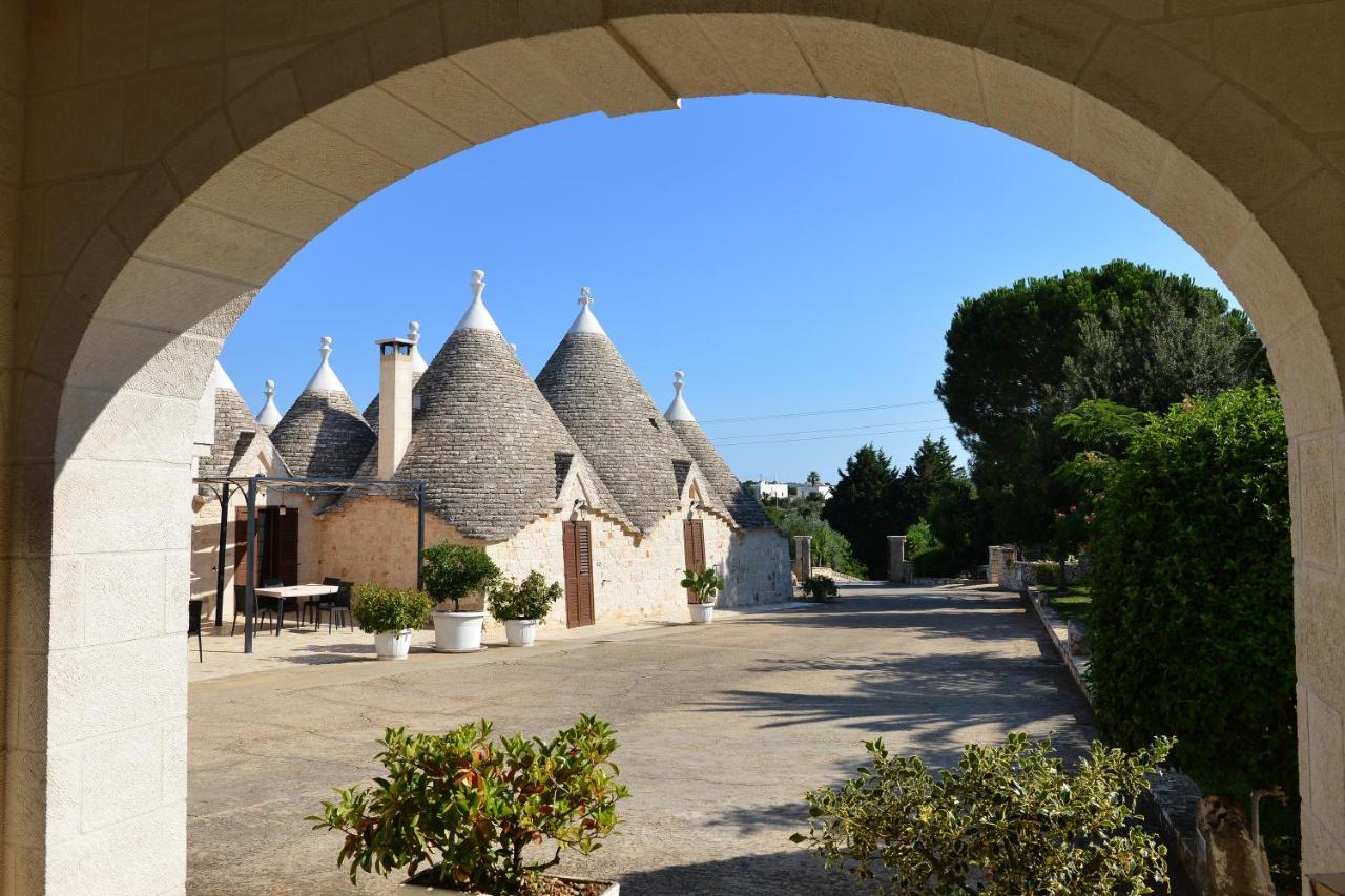 Masseria Peppeturro Cisternino Zewnętrze zdjęcie