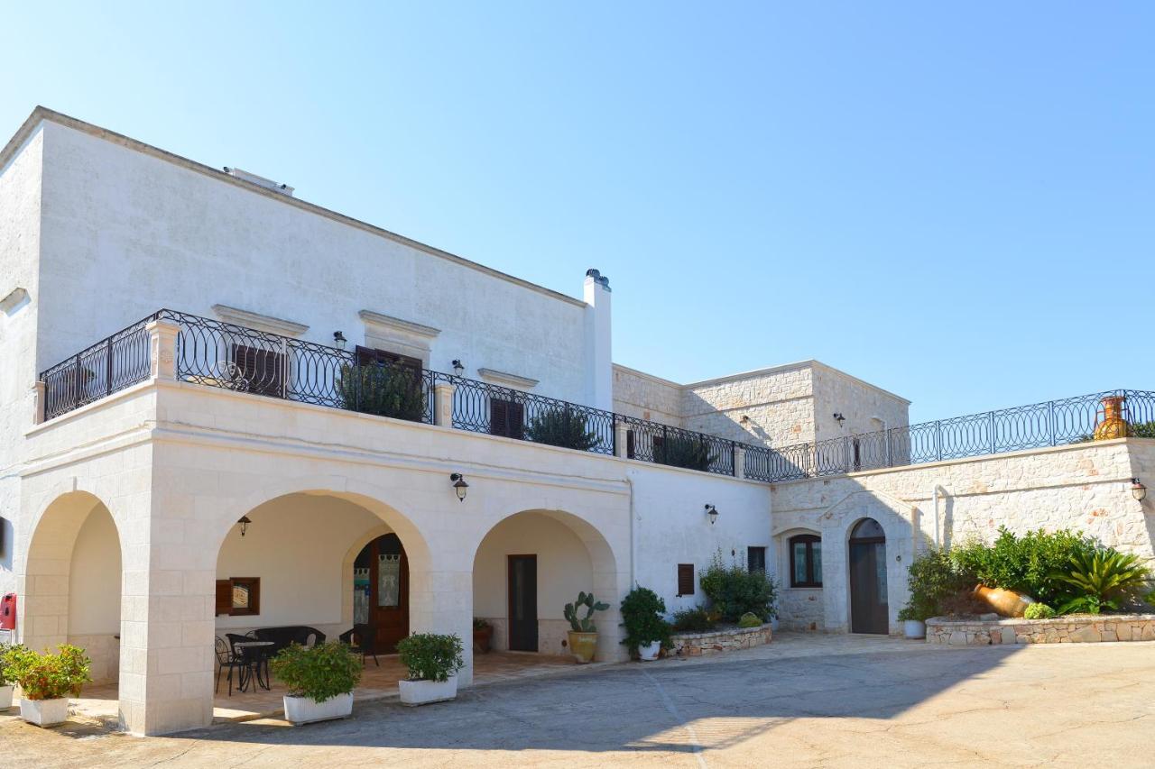 Masseria Peppeturro Cisternino Zewnętrze zdjęcie