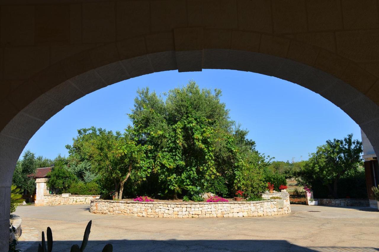 Masseria Peppeturro Cisternino Zewnętrze zdjęcie