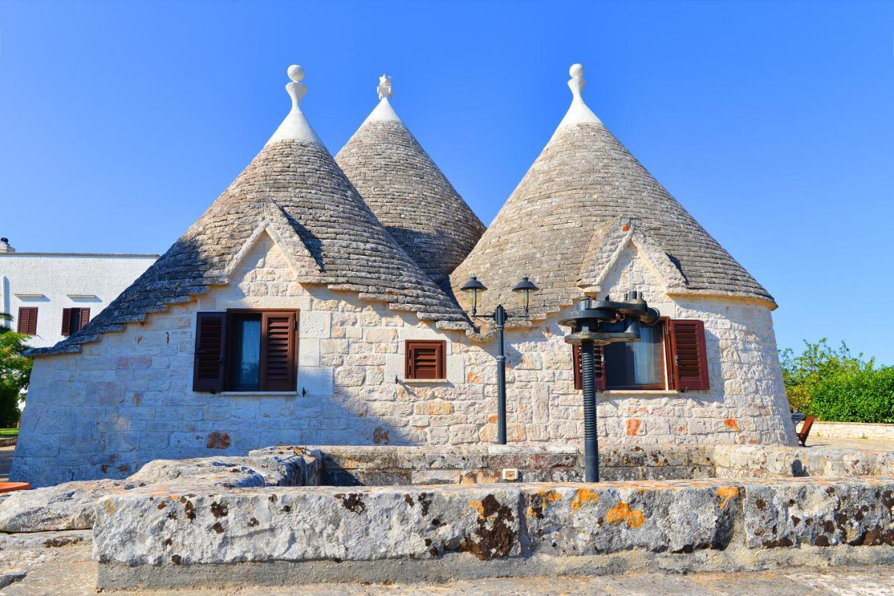 Masseria Peppeturro Cisternino Zewnętrze zdjęcie