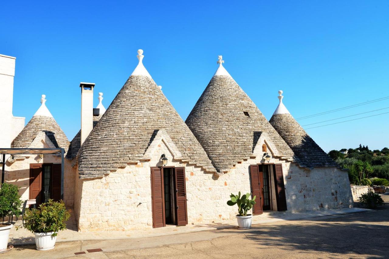 Masseria Peppeturro Cisternino Zewnętrze zdjęcie