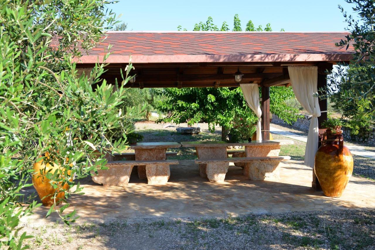 Masseria Peppeturro Cisternino Zewnętrze zdjęcie