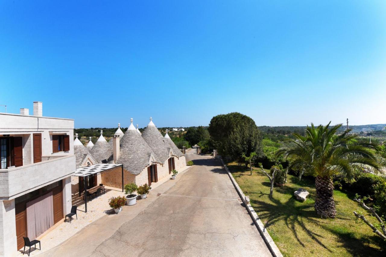 Masseria Peppeturro Cisternino Zewnętrze zdjęcie