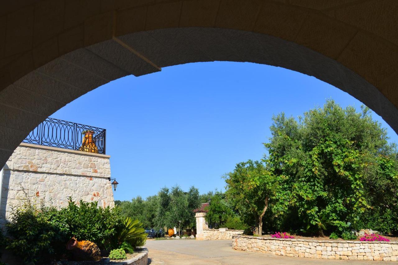 Masseria Peppeturro Cisternino Zewnętrze zdjęcie