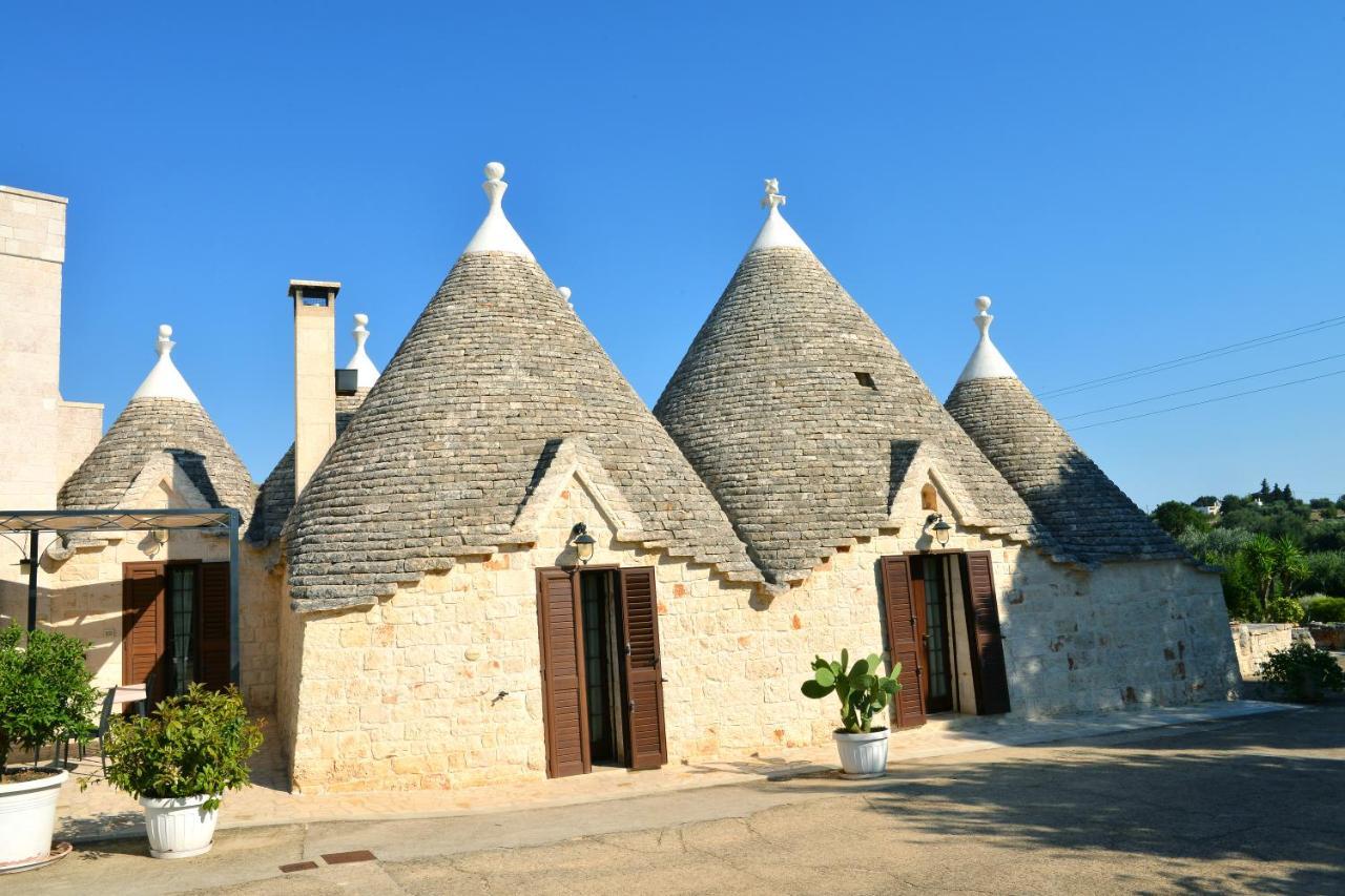 Masseria Peppeturro Cisternino Zewnętrze zdjęcie
