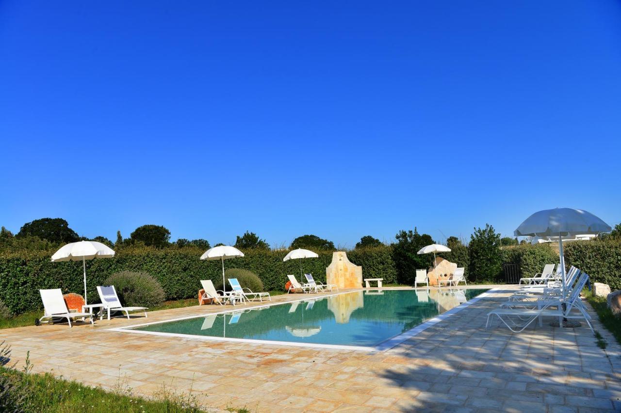 Masseria Peppeturro Cisternino Zewnętrze zdjęcie