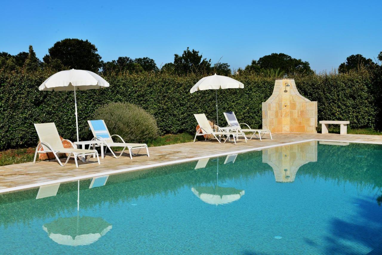 Masseria Peppeturro Cisternino Zewnętrze zdjęcie