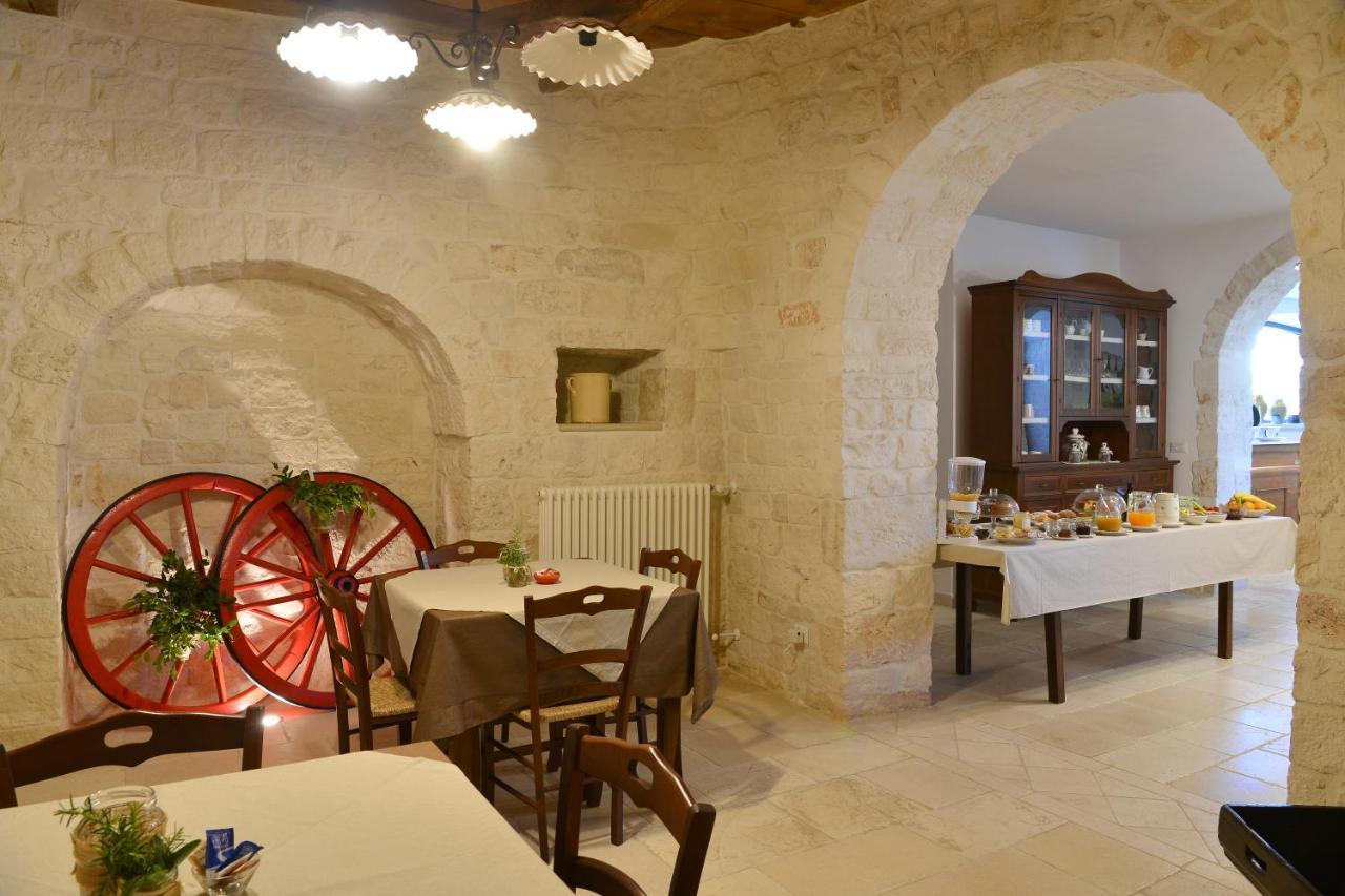 Masseria Peppeturro Cisternino Zewnętrze zdjęcie