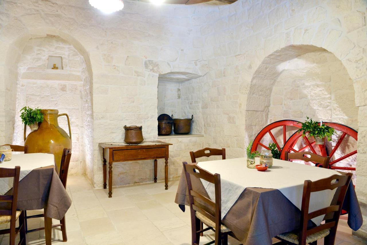 Masseria Peppeturro Cisternino Zewnętrze zdjęcie