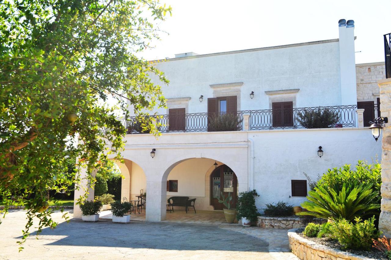Masseria Peppeturro Cisternino Zewnętrze zdjęcie