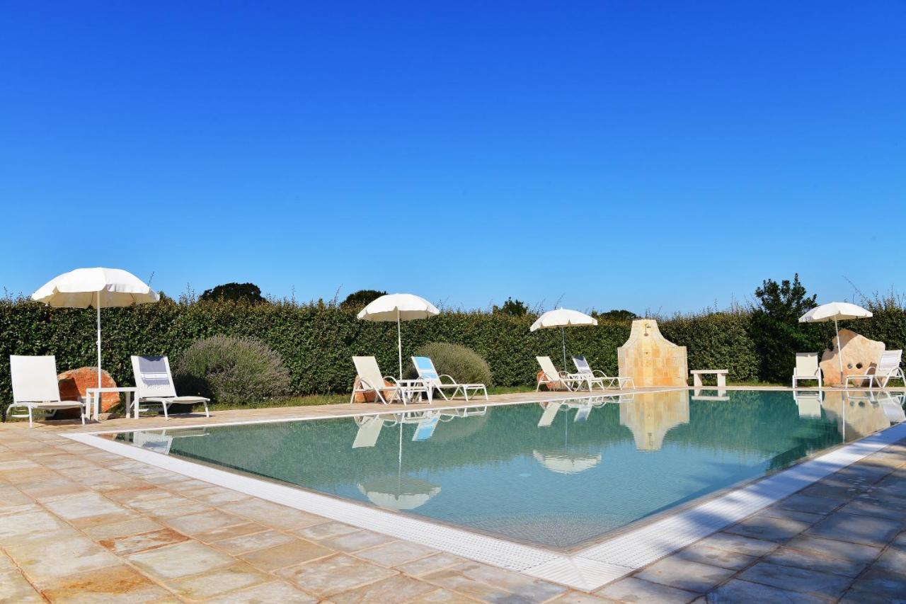 Masseria Peppeturro Cisternino Zewnętrze zdjęcie