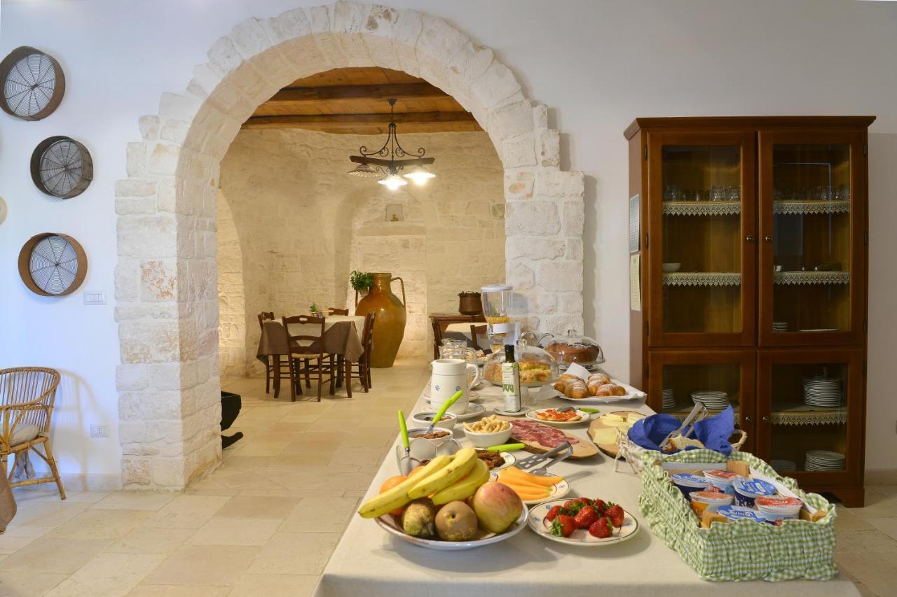 Masseria Peppeturro Cisternino Zewnętrze zdjęcie