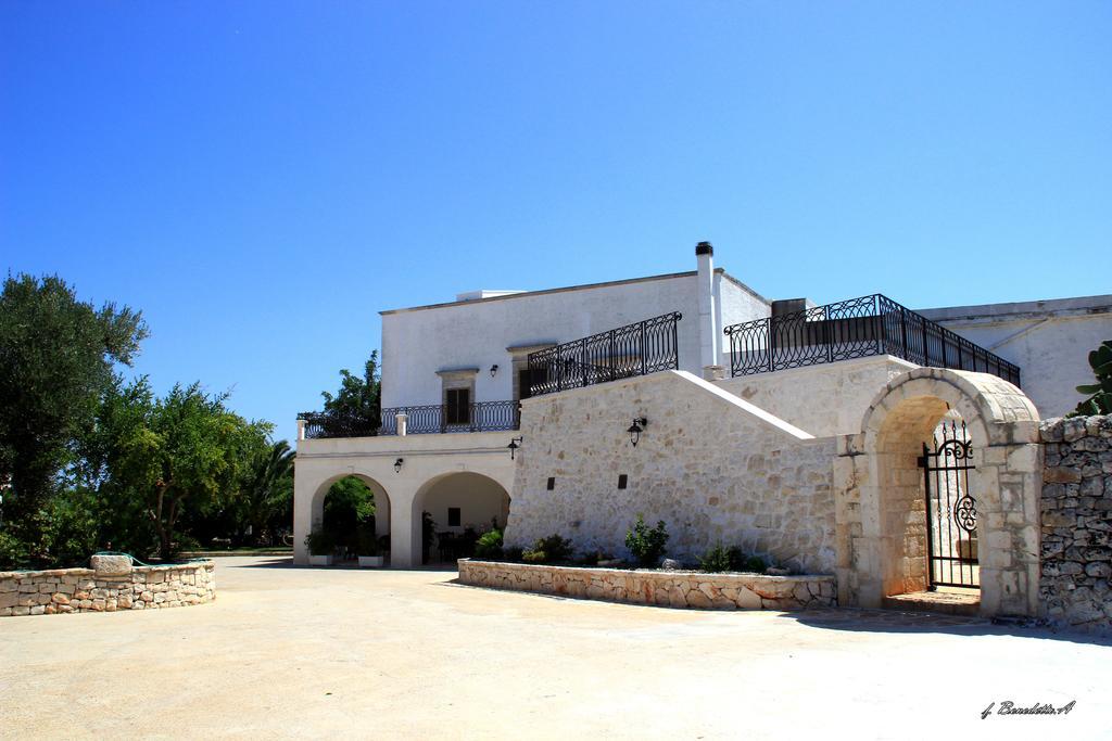 Masseria Peppeturro Cisternino Zewnętrze zdjęcie